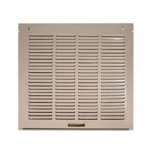 26-7/8 in. x 24-21/32 in. Louvered Back Assembly for RN35W and RWC35