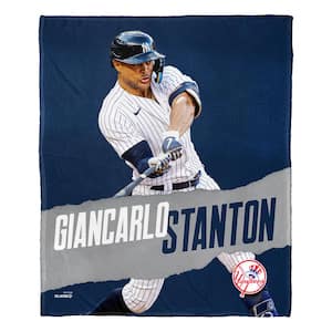 MLB Yankees 23 Giancarlo Stanton Silk Touch Throw