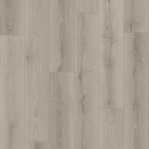 Willow Creek Oak 14 mm T x 8 in. W x 48 in. L Waterproof Laminate Wood Flooring (13.28 sq. ft/case)