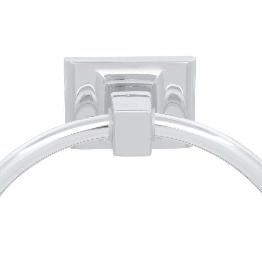 Millbridge Polished Chrome 4-Piece Bathroom Accessory Kit