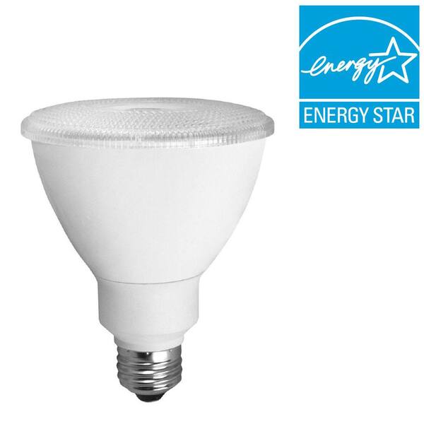 TCP 75W Equivalent Warm White (3,000K) PAR30 Dimmable LED Floodlight Bulb
