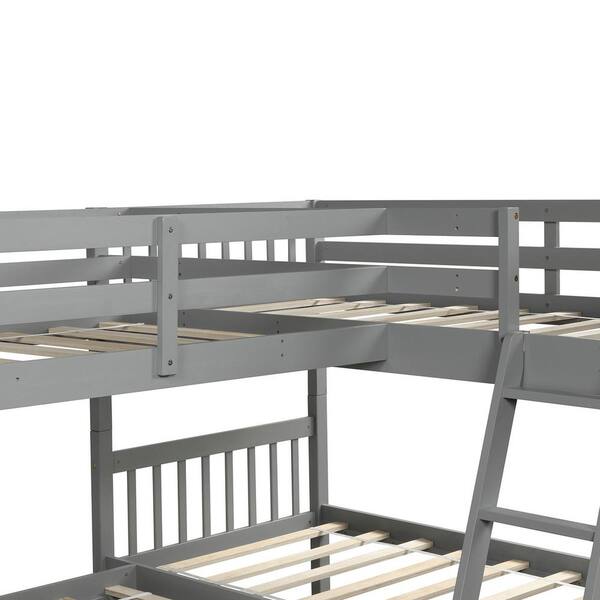 l shaped bunk beds ebay