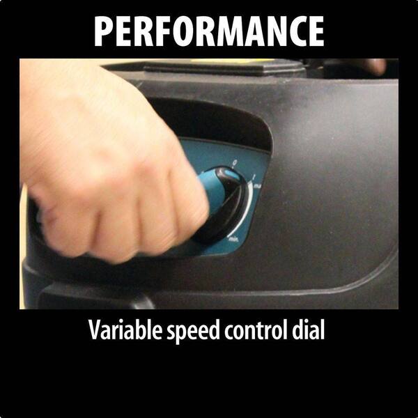 Makita - 12-Gal. Xtract Vac Wet/Dry Vacuum