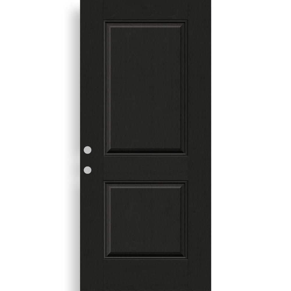 Regency 36 in. x 80 in. Right-Handed 2P Squaretop Onyx Stain Fiberglass Front Door Slab price history on PriceWatchPro