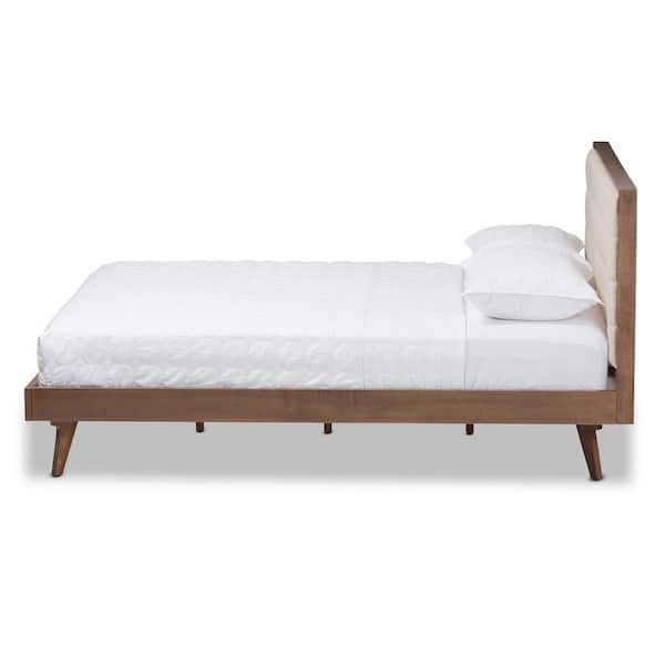 Baxton Studio Soloman Light Beige King Platform Bed 28862 7680 HD