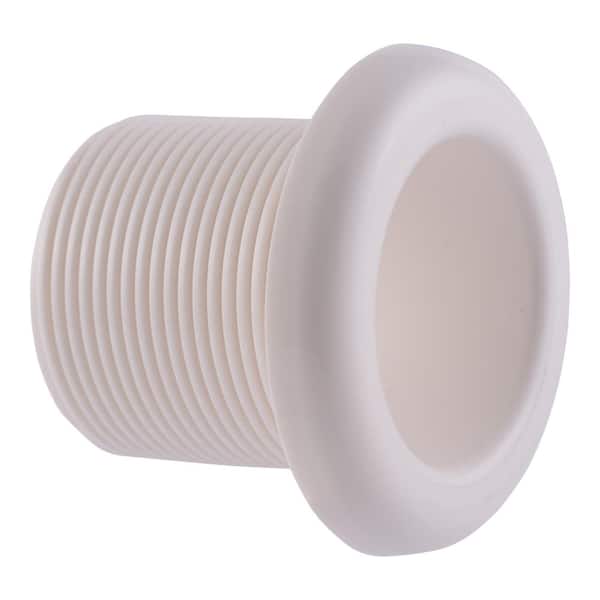 Extended Fixture Outlet Box Escutcheon in White (10-Pack)