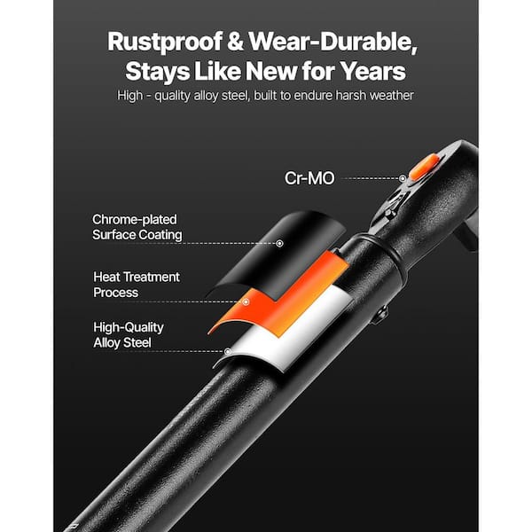 3/8 in. Click Torque Wrench, 10-100 lbf-ft., Dual-direction, ±3% Precision, 3.06 in. W x 17.72 in. D Steel Workbench Top