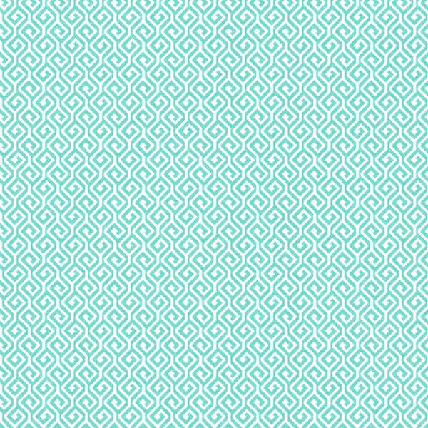 A-Street Prints Sete Aqua Greek Key Aqua Wallpaper Sample
