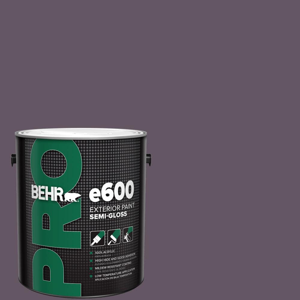 1 gal. #HDC-CL-03 Grand Grape Semi-Gloss Exterior Paint price history on PriceWatchPro