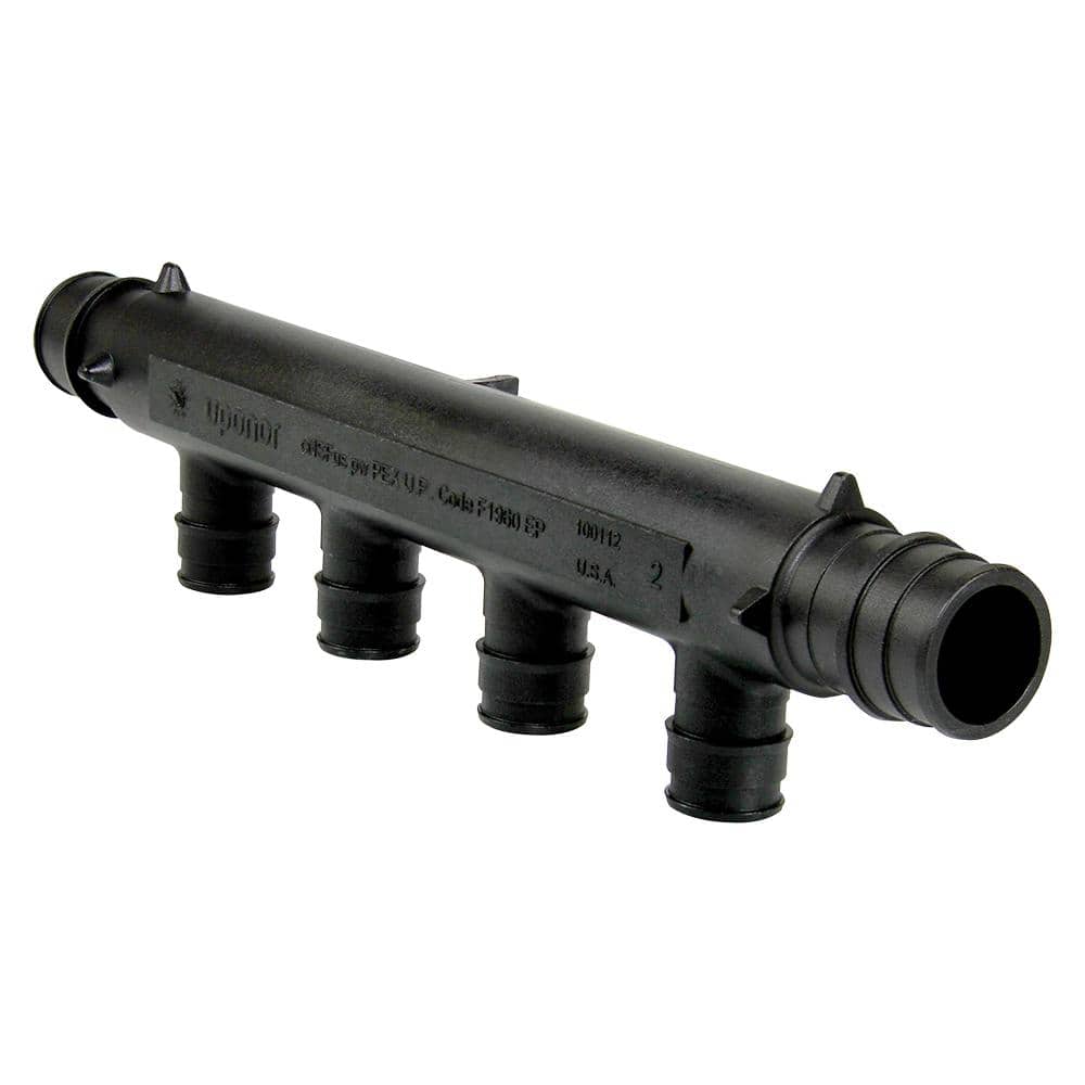 ProPEX 3/4 in. PEX-A Expansion Barb Engineered Polymer Open Multi-Port Tee with 1/2 in. Branches, 4-Outlets price history on PriceWatchPro