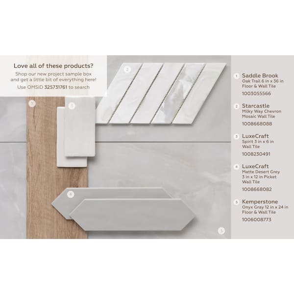 Mohawk® Saddle Brook Oak Trail 6 x 36 Porcelain Floor and Wall Tile Mohawk® Saddle Brook Oak Trail 6 x 36 Porcelain Floor and Wall Tile
