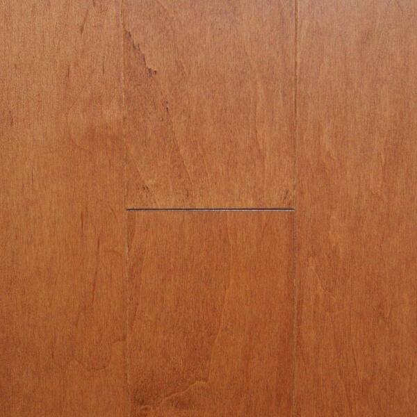 Millstead Take Home Sample - Maple Tawny Wheat Engineered Click Hardwood Flooring - 5 in. x 7 in.