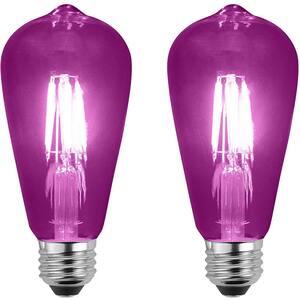 40-Watt Equivalent E26 Energy Saving, Wet-Rated LED Light Bulb 0 K (2-Pack)