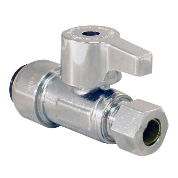 5/8 in. O.D. Compression (1/2 in. Nominal) Inlet x 3/8 in. O.D.