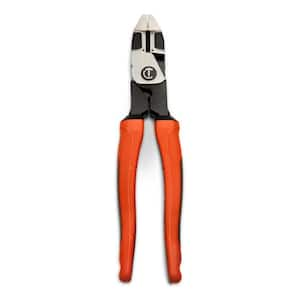 9-1/2 in. Z2 High Leverage Linesman Pliers with Dual Material Grips