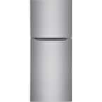 10.1 cu. ft. Top Freezer Refrigerator in Brushed Steel, ENERGY STAR