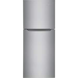 11.6 cu. ft. Top Freezer Refrigerator in Brushed Steel, ENERGY STAR
