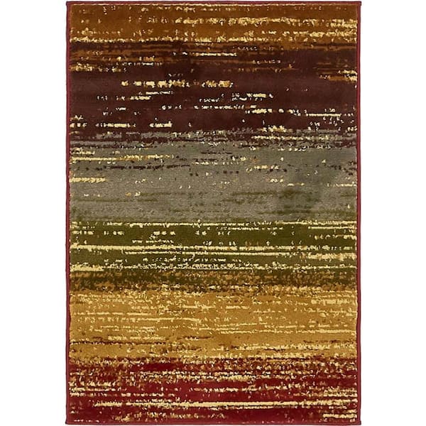 Barista Mundo Nova Beige 2' 2 x 3' 0 Area Rug