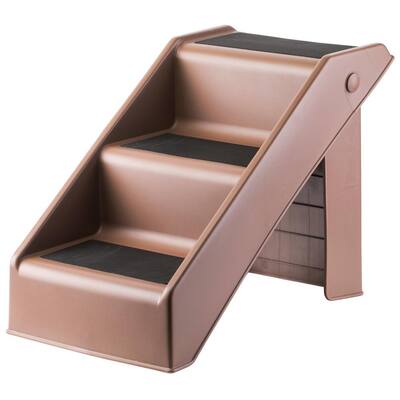 frisco foldable non slip pet steps