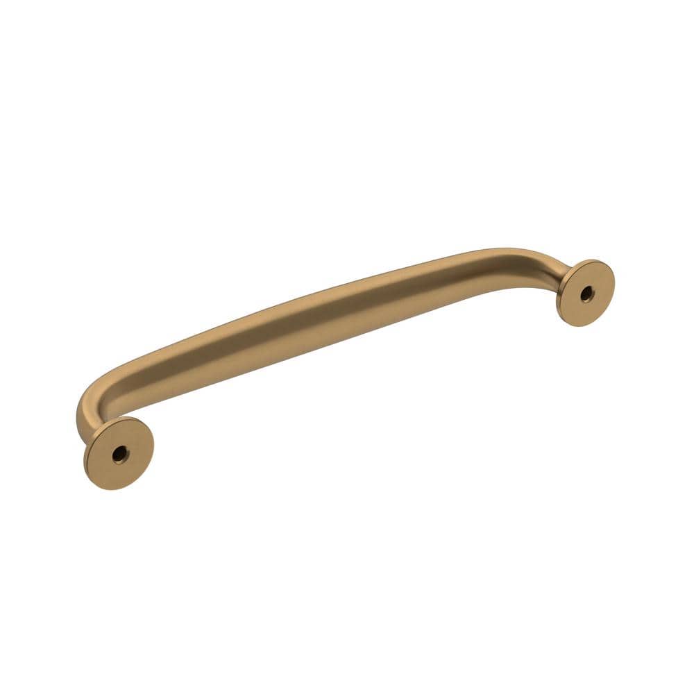 Champagne Bronze Traditional Cabinet Bar Pull with Mounting Hardware