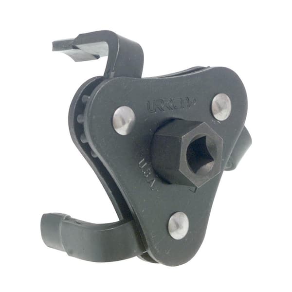 URREA 1/2 in. Dr Sdjustable Oil Filter Wrench 2-7/16 in. to 3-3/4 in.