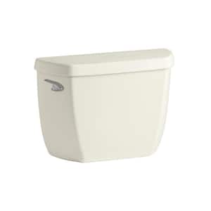 Wellworth Classic 1.0 GPF Single Flush Toilet Tank Only in Biscuit