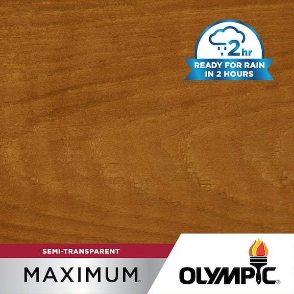 Maximum 1 gal. ST-2005 Cedar Naturaltone Semi-Transparent Exterior Stain and Sealer in One Low VOC