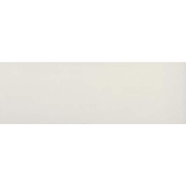 EMSER TILE Council Ivory 2.76 in. x 11.81 in. Matte Porcelain Single Bullnose Tile-Each