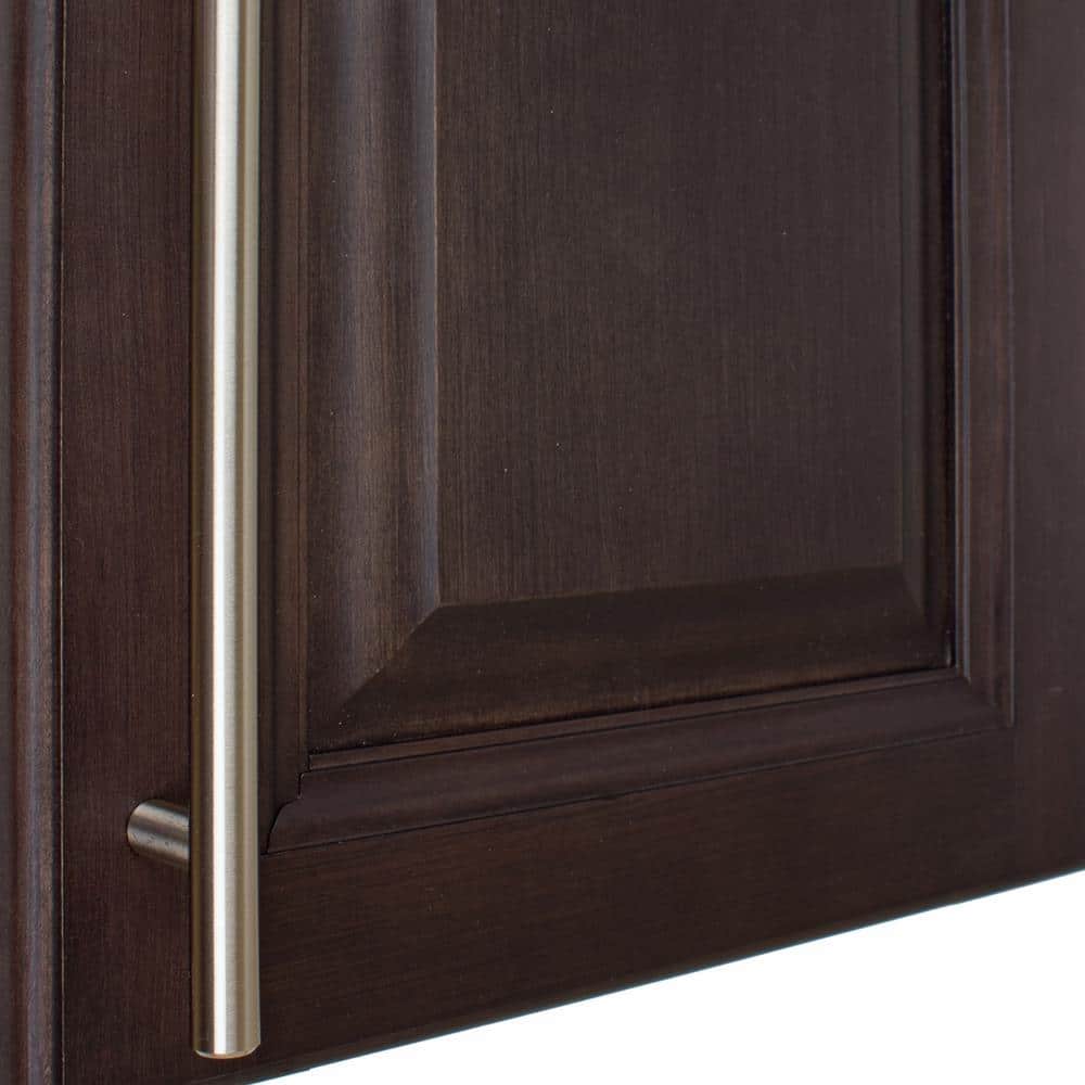 14-Inch Stainless Steel Modern Bar Pull with Mounting Hardware
