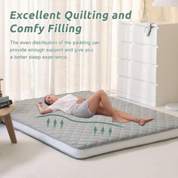 Floor Mattress Thick Tatami for Sleep Bed Futon Mattress Pad