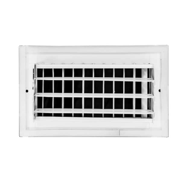ARIA ページ Venti Air 12 in x 6 in Adjustable, Single Deflection, 1 Way