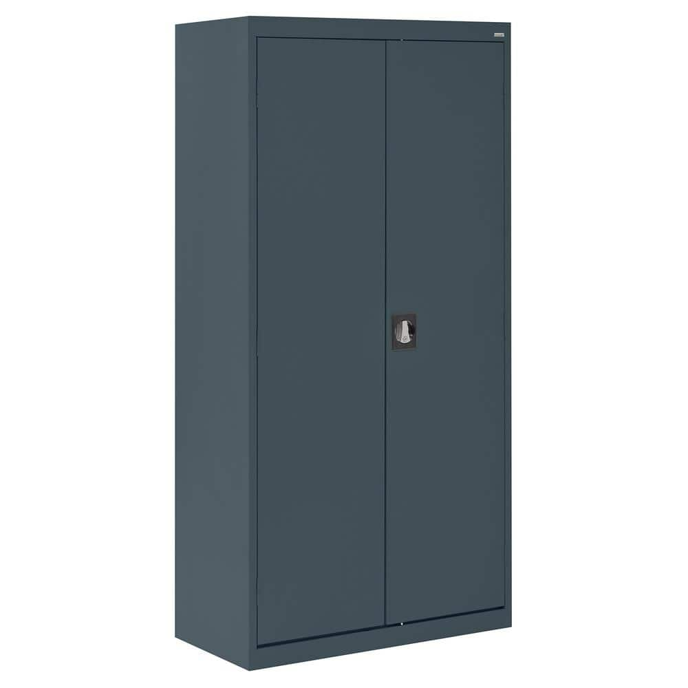 Sandusky Elite Series Steel Freestanding Garage Cabinet in Charcoal (36 ...