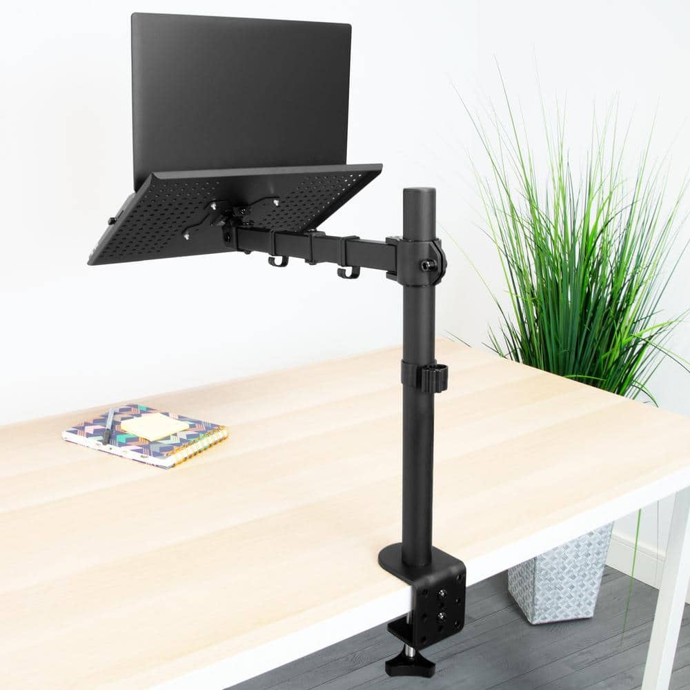 Ergonomic Adjustable Steel and Aluminum Laptop Desk Mount