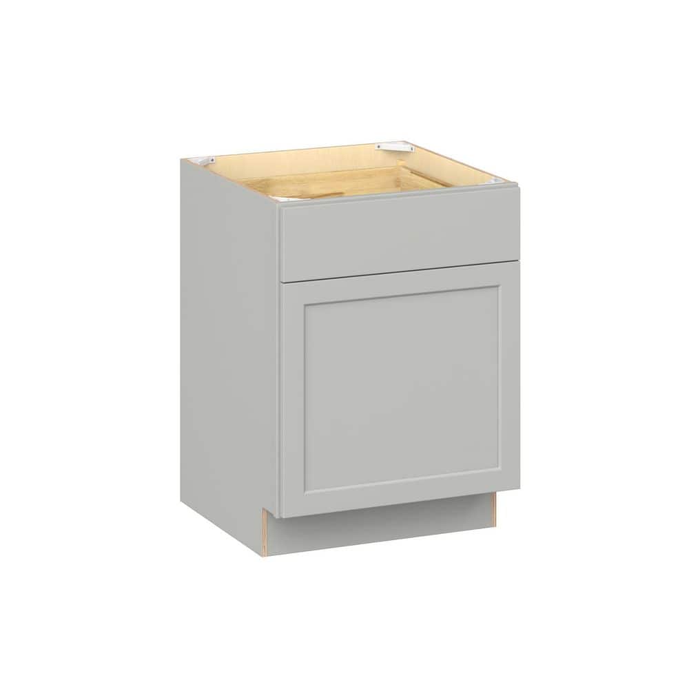 Emerson Whisper Gray ADA Base with Left door Ready to Assemble Kitchen Cabinet (24 in. W x 32.5 in. H x 24 in. D) price history on PriceWatchPro