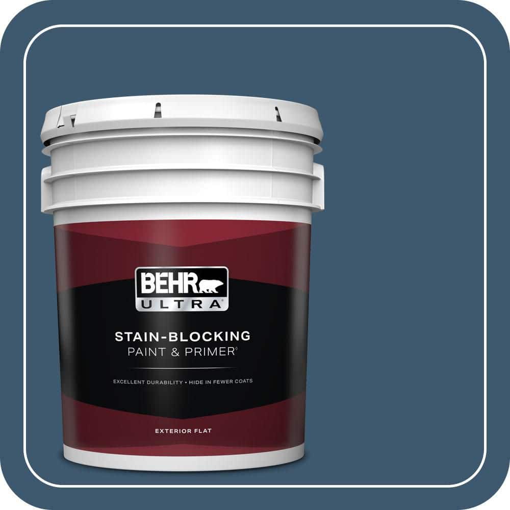 5 gal. #BXC-24 Atlantic Tide Flat Exterior Paint & Primer price history on PriceWatchPro
