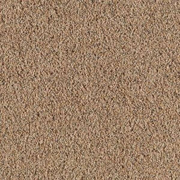 Lifeproof Carpet Sample - Old Ivy I - Color Hearthstone Texture 8 in. x 8 in.