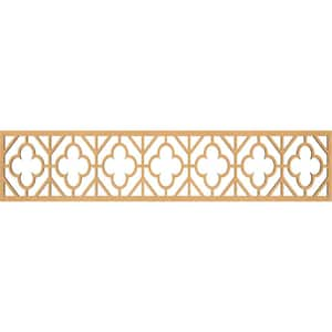 Hazelton Fretwork 0.375 in. D x 46.75 in. W x 10 in. L MDF Wood Panel Moulding