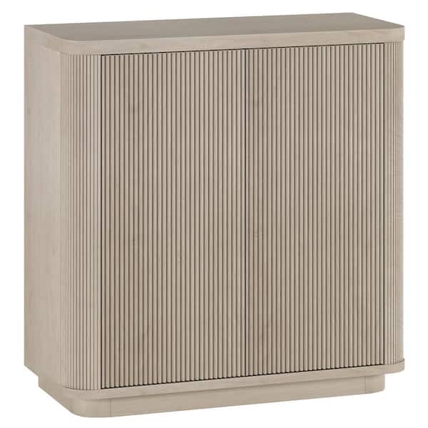 Meyer&Cross Easton 31.5 in. Alder White Rectangular Accent Cabinet
