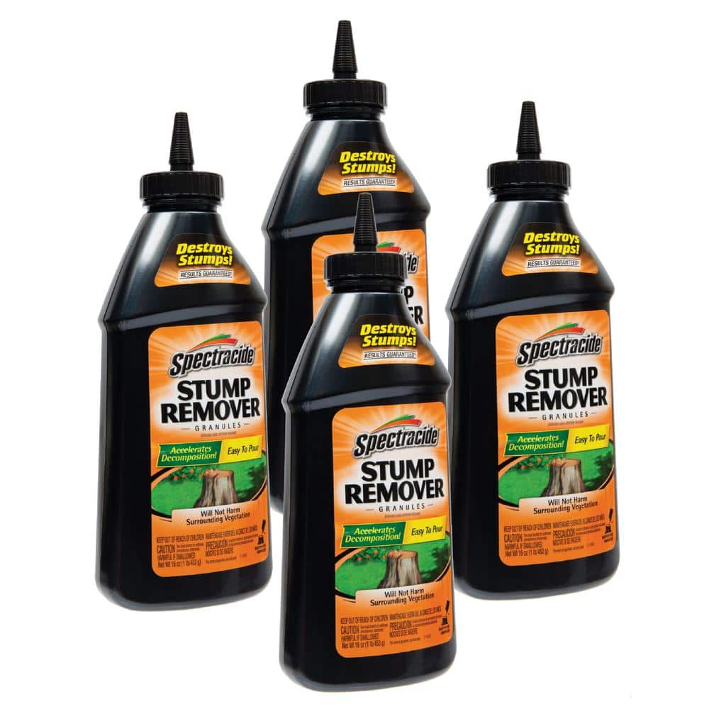 Spectracide 1 lbs. Stump Remover Bundle 4 HG664204 The Home Depot