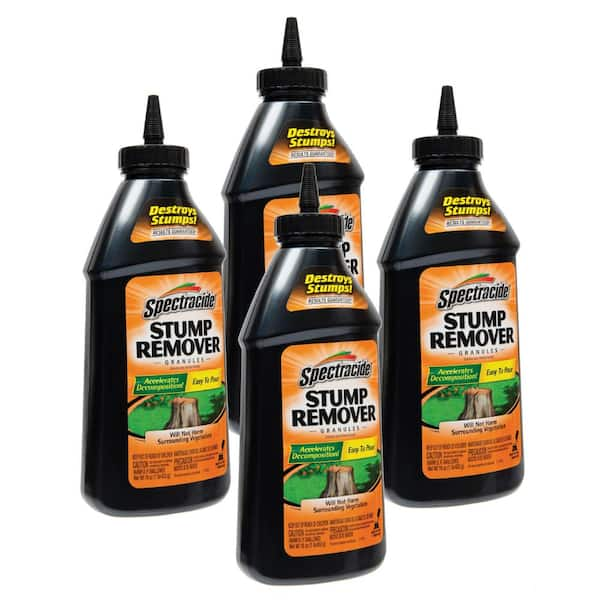 Spectracide 1 lbs. Stump Remover Bundle 4