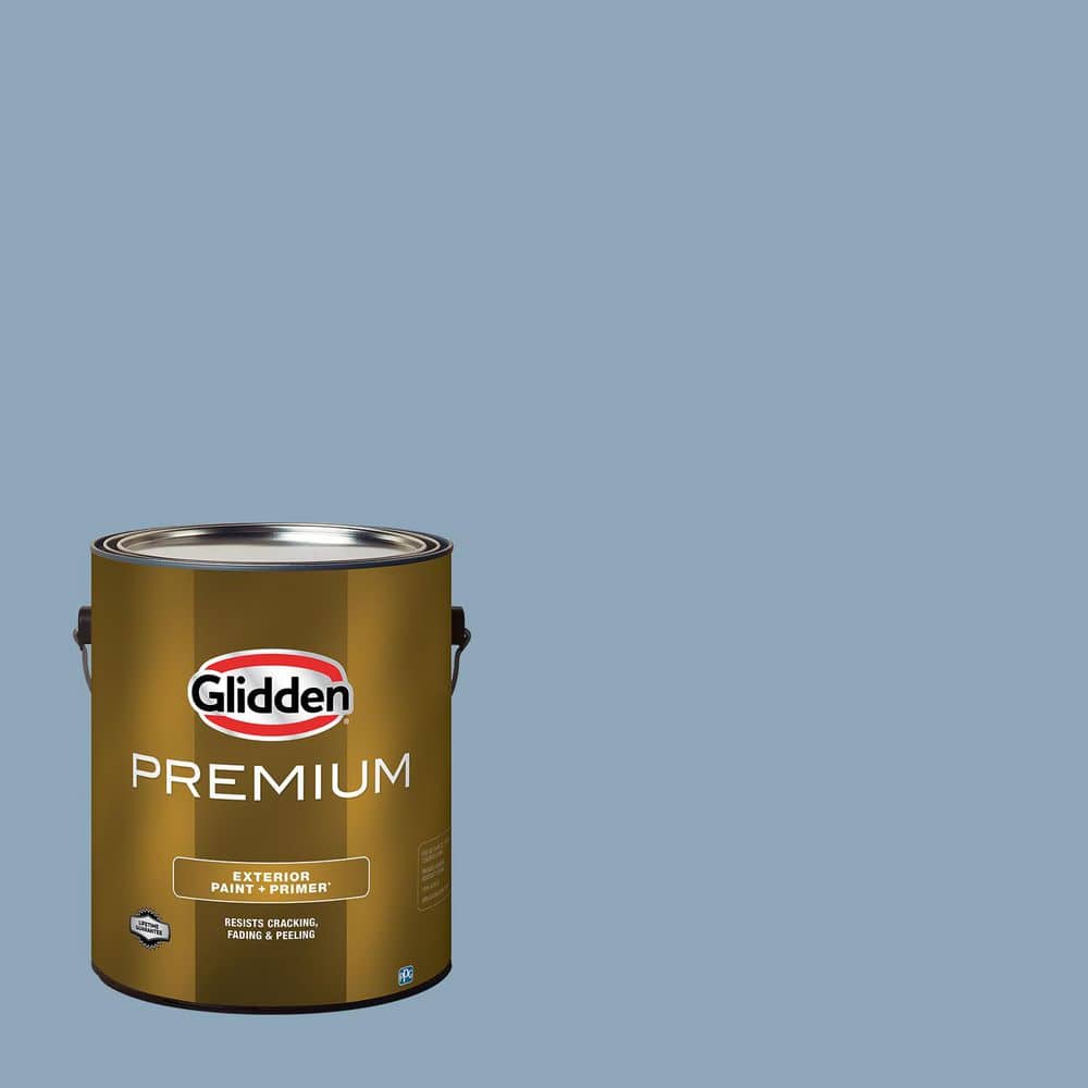1 gal. PPG1155-5 Dresden Dream Flat Exterior Latex Paint price history on PriceWatchPro