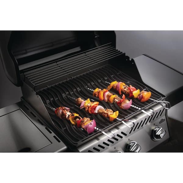 Eight Stainless Steel Multifunctional Skewers-Cooking Accessory