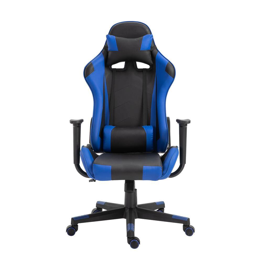 lbt phoenix reclining gaming chair with adjustable armrest