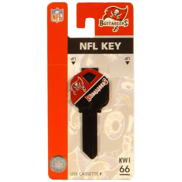 Hillman #66 NFL Tampa Bay Buccaneers Key Blank