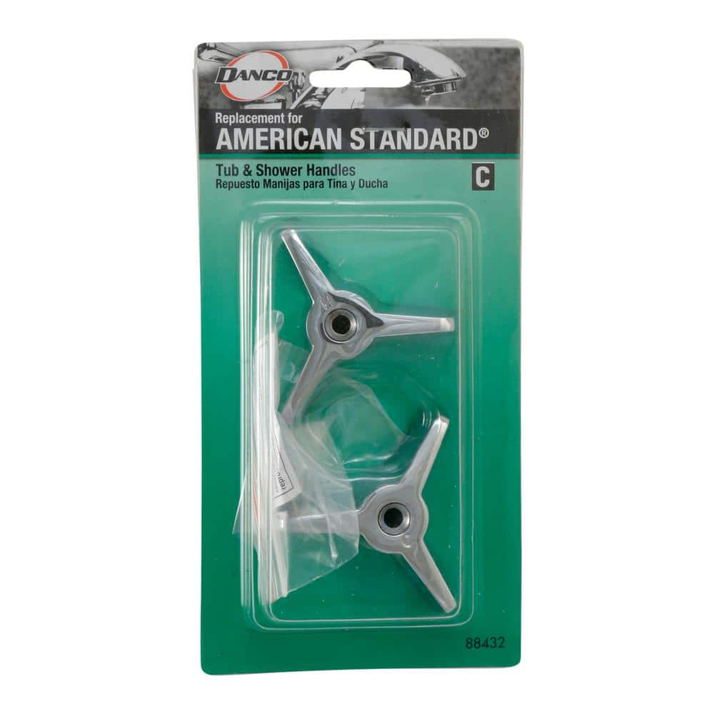 Chrome Replacement Faucet Handles for American Standard