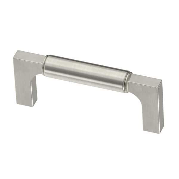 Liberty Artesia 3 in. (76mm) Center-to-Center Satin Nickel Drawer Pull