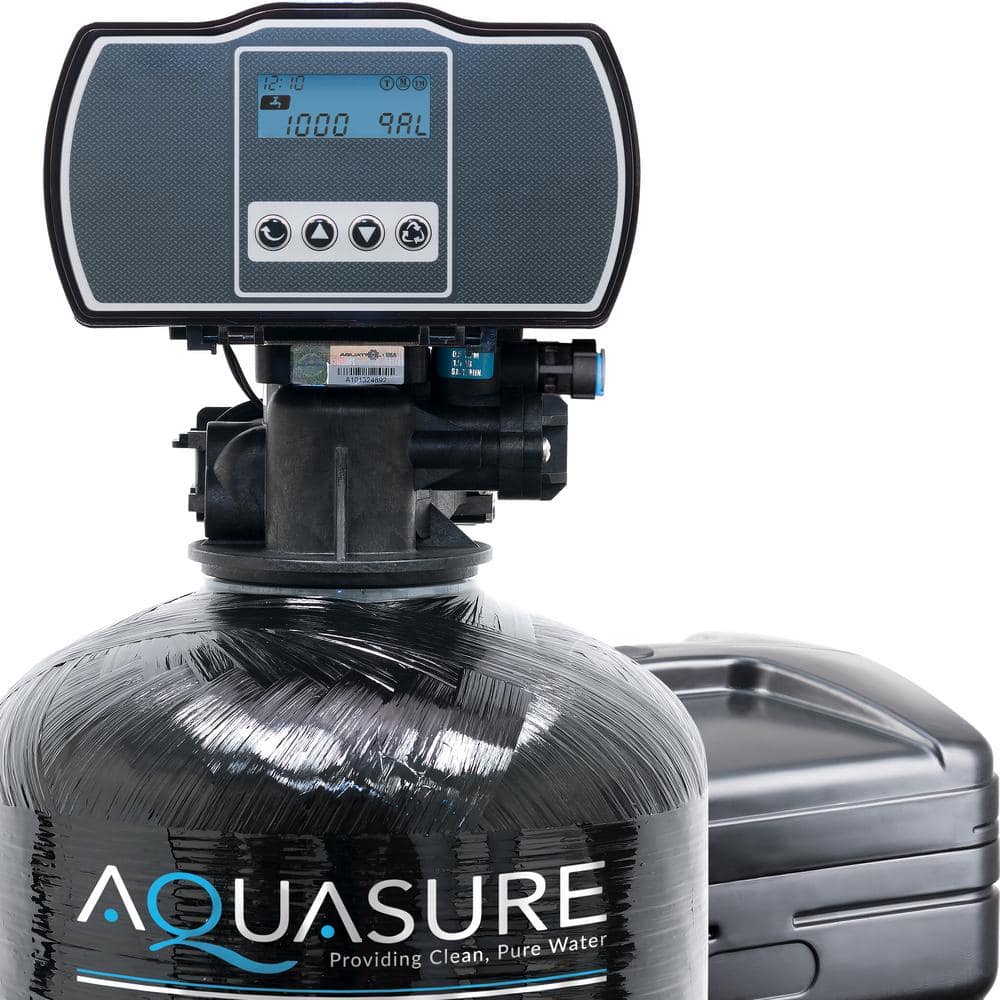blacks aquasure water softener systems as hs64d 64 1000