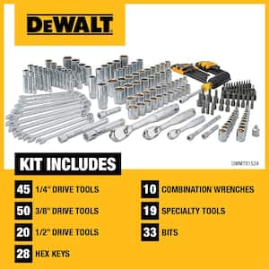 Mechanics Tool Set (205-Piece)
