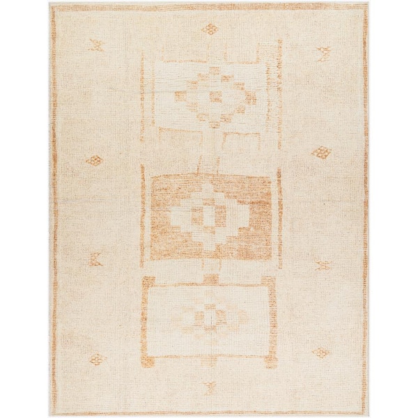 Livabliss Becki Owens Solana Peach Moroccan 2 ft. x 7 ft. Indoor Area Rug