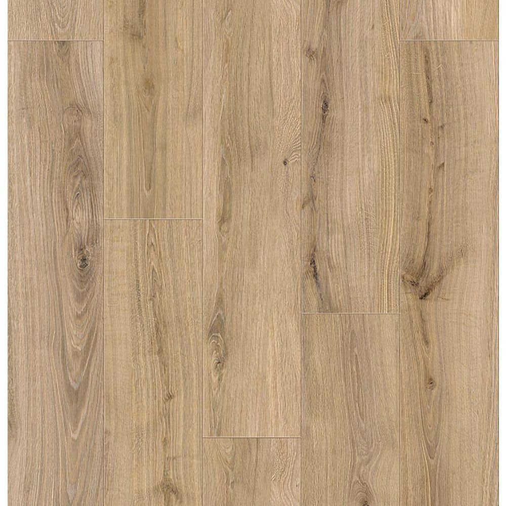 Frederica Oak 12 mm T x 8.03 in. W x 47.64 in. L Waterproof Laminate Flooring(15.94 sq. ft./case) price history on PriceWatchPro